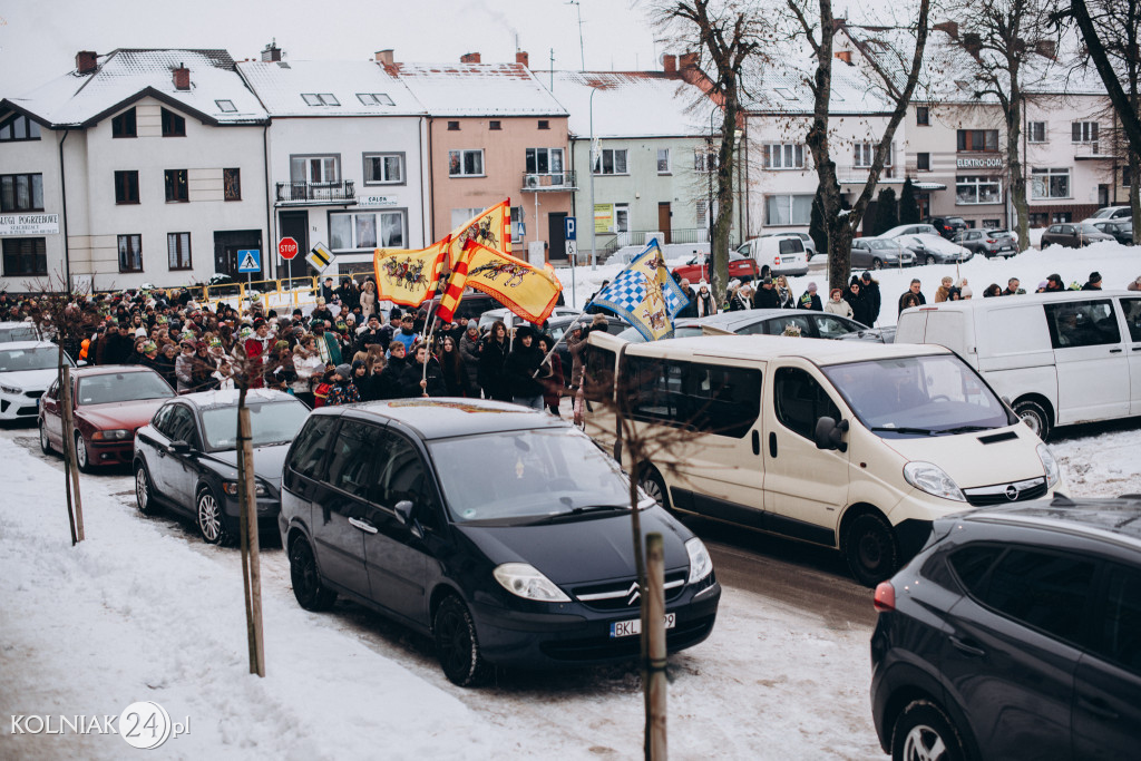 Orszak Trzech Króli w Kolnie (część 2.)