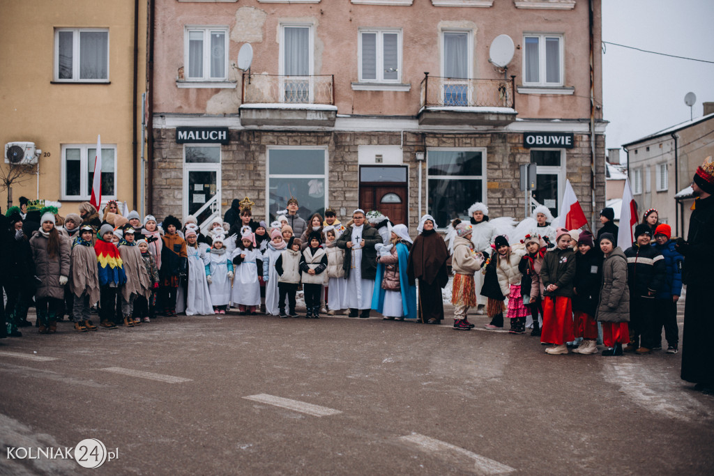 Orszak Trzech Króli w Kolnie (część 2.)
