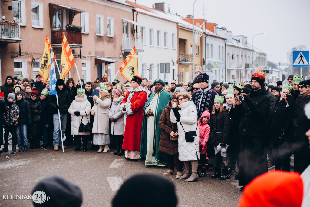 Orszak Trzech Króli w Kolnie (część 2.)