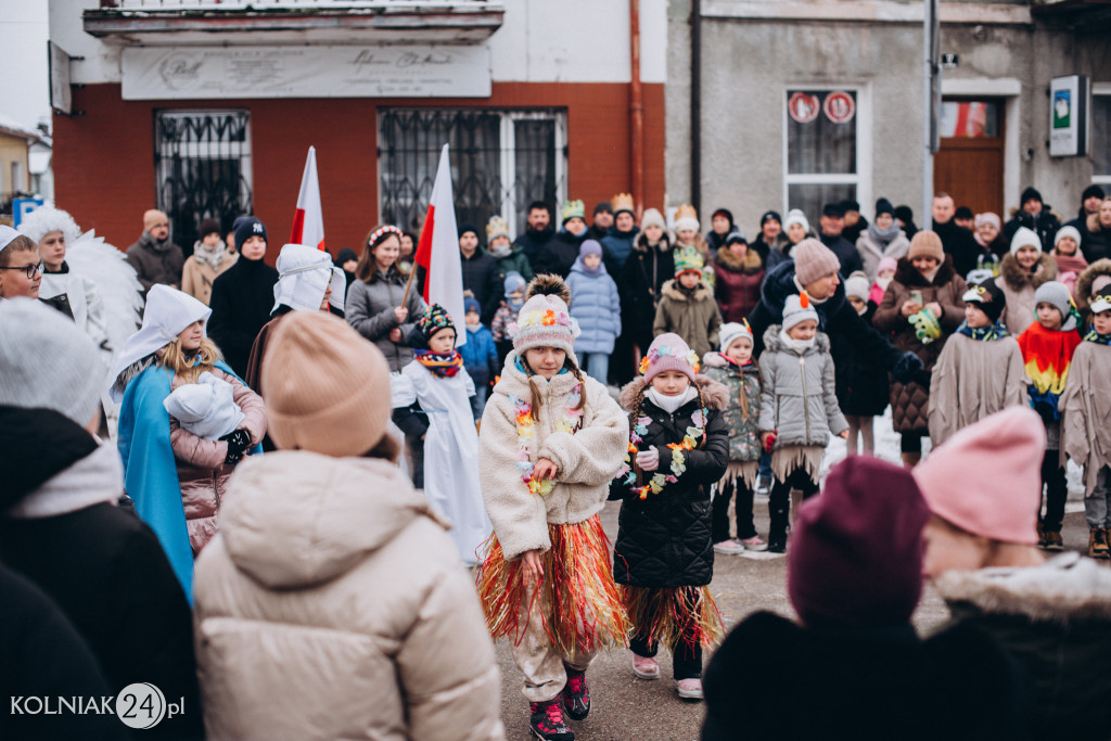 Orszak Trzech Króli w Kolnie (część 2.)