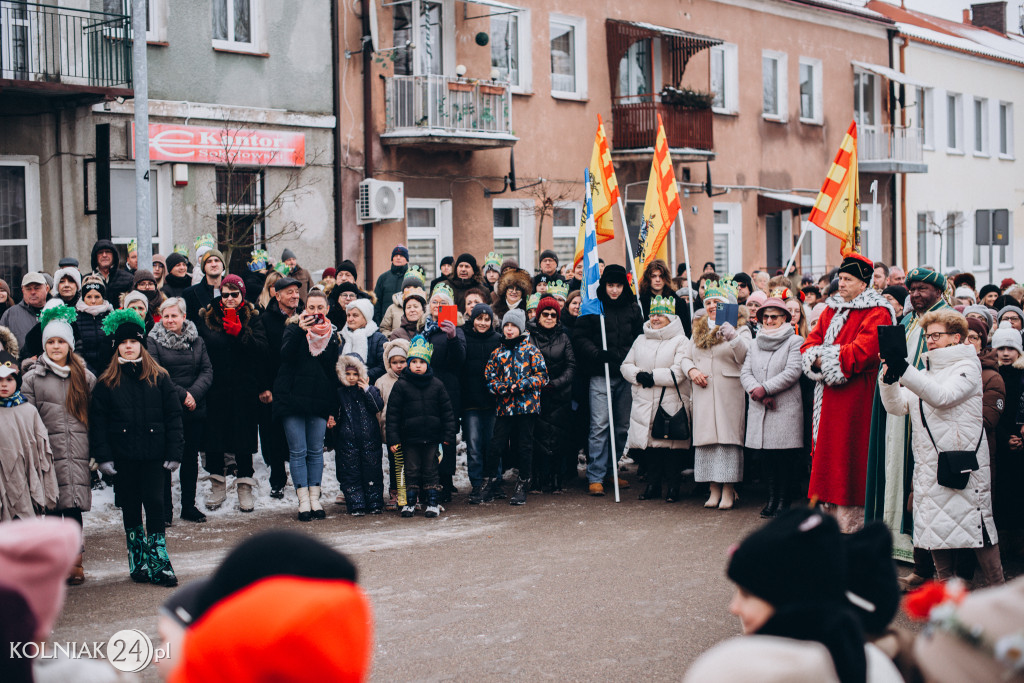 Orszak Trzech Króli w Kolnie (część 2.)
