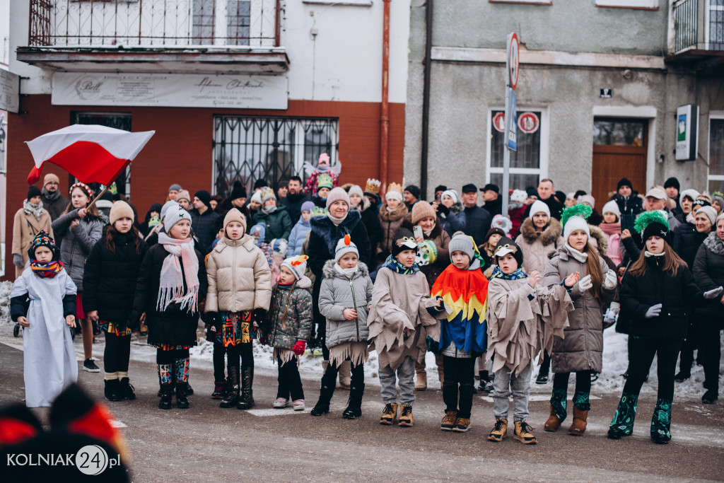 Orszak Trzech Króli w Kolnie (część 2.)