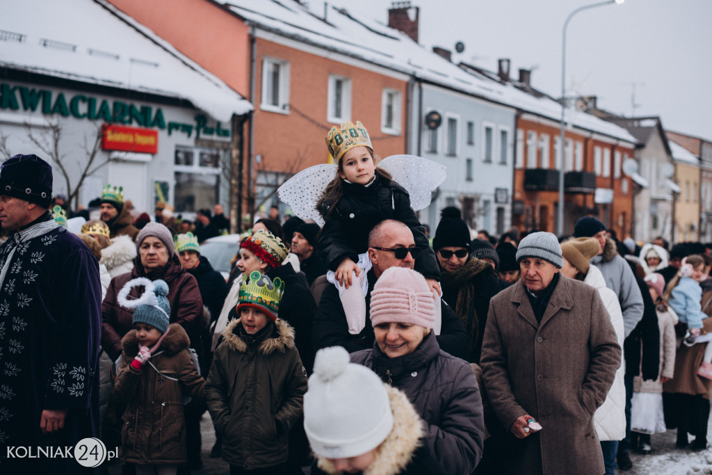 Orszak Trzech Króli w Kolnie (część 2.)