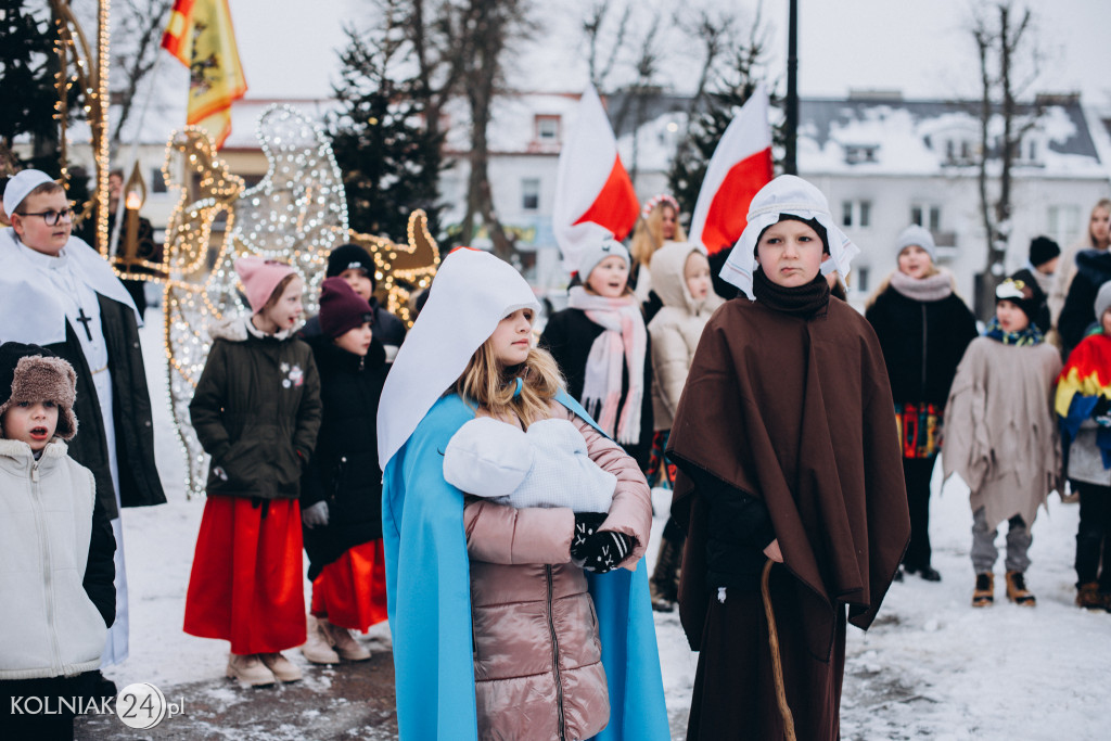 Orszak Trzech Króli w Kolnie (część 2.)