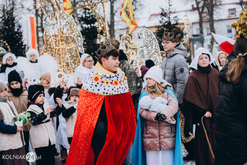 Orszak Trzech Króli w Kolnie (część 2.)