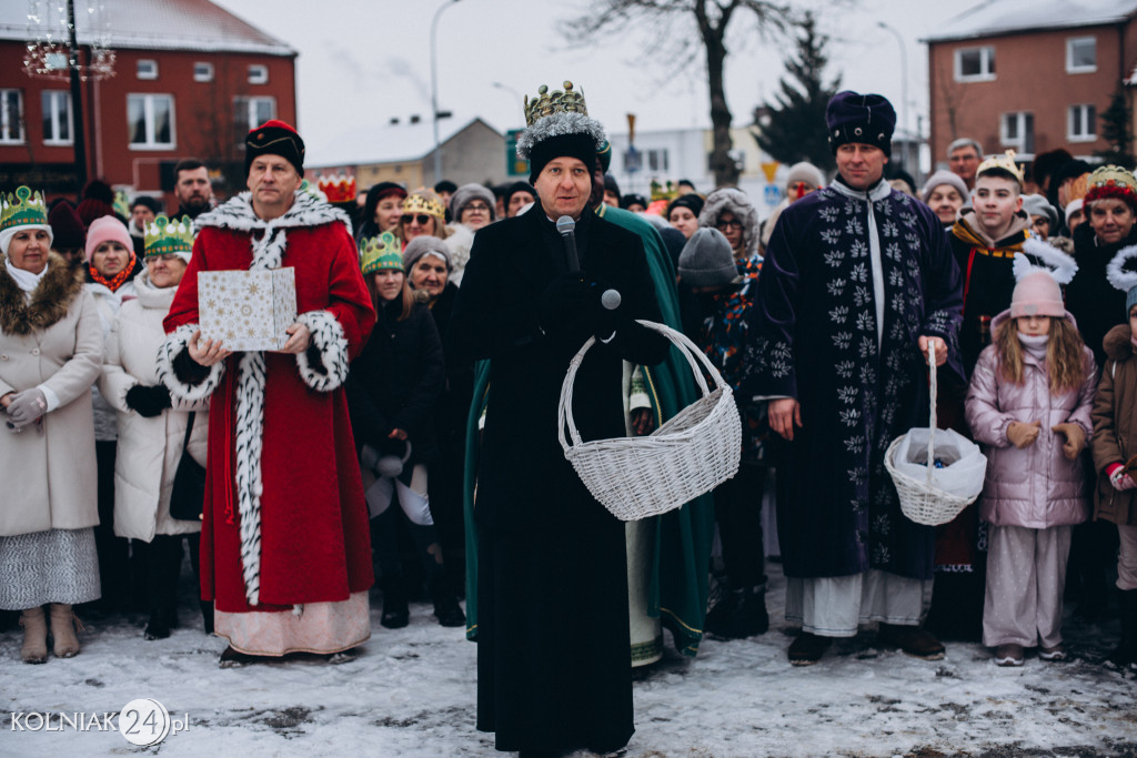 Orszak Trzech Króli w Kolnie (część 2.)