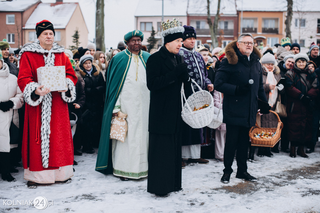 Orszak Trzech Króli w Kolnie (część 2.)