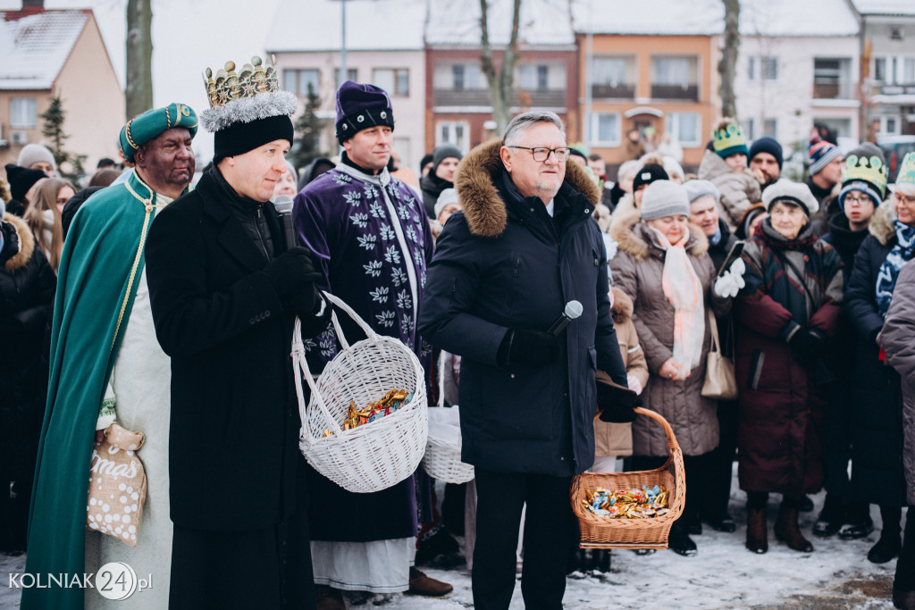 Orszak Trzech Króli w Kolnie (część 2.)
