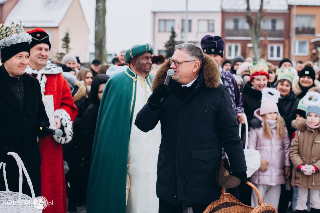 Orszak Trzech Króli w Kolnie (część 2.)