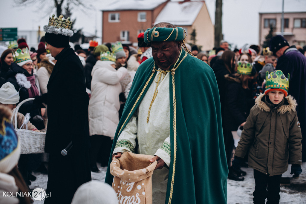Orszak Trzech Króli w Kolnie (część 2.)