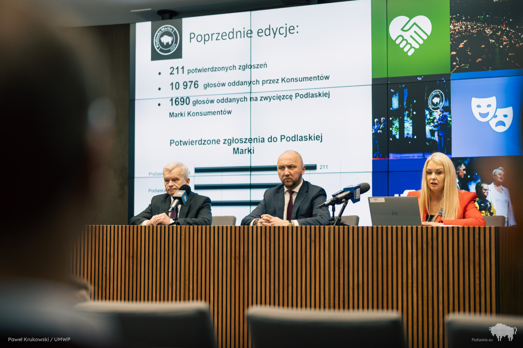 Rusza nabór zgłoszeń do Podlaskiej Marki 2025