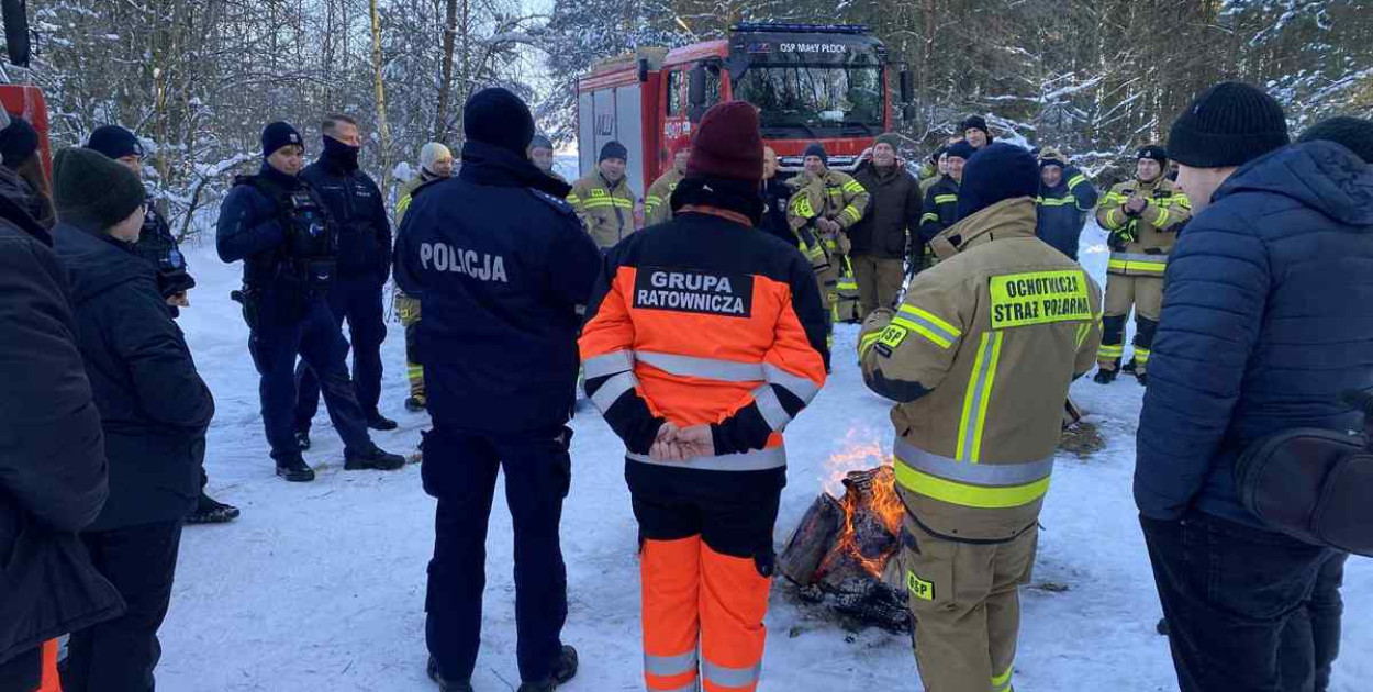 SZKOLENIE Z ZAKRESU POSZUKIWAŃ OSÓB ZAGINIONYCH