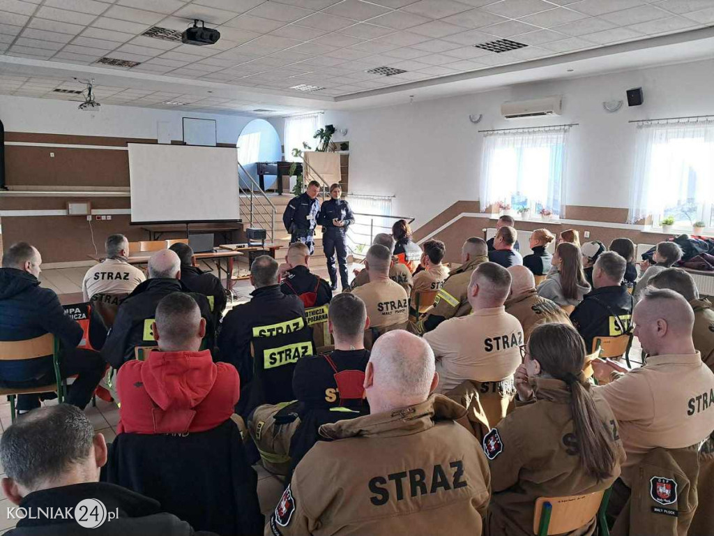 SZKOLENIE Z ZAKRESU POSZUKIWAŃ OSÓB ZAGINIONYCH