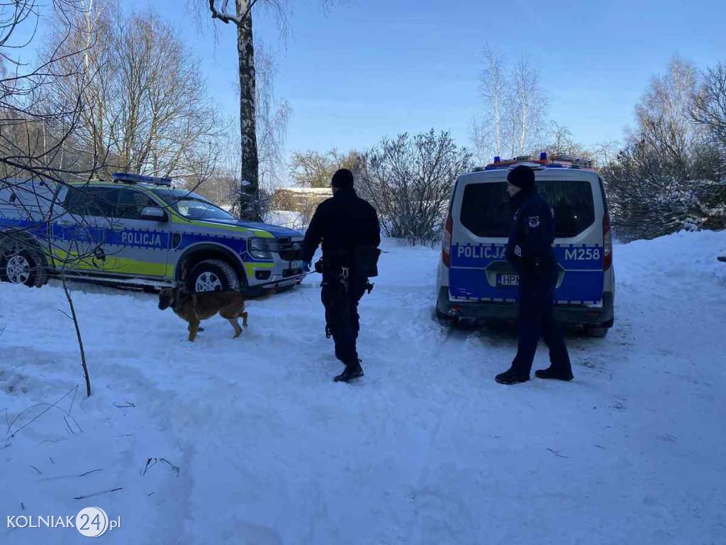 SZKOLENIE Z ZAKRESU POSZUKIWAŃ OSÓB ZAGINIONYCH