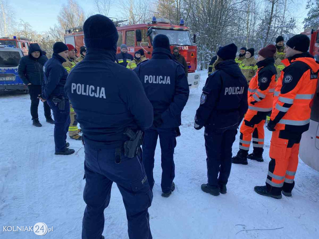 SZKOLENIE Z ZAKRESU POSZUKIWAŃ OSÓB ZAGINIONYCH