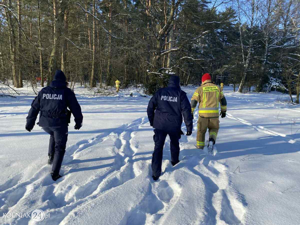 SZKOLENIE Z ZAKRESU POSZUKIWAŃ OSÓB ZAGINIONYCH