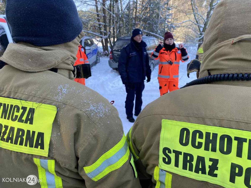 SZKOLENIE Z ZAKRESU POSZUKIWAŃ OSÓB ZAGINIONYCH