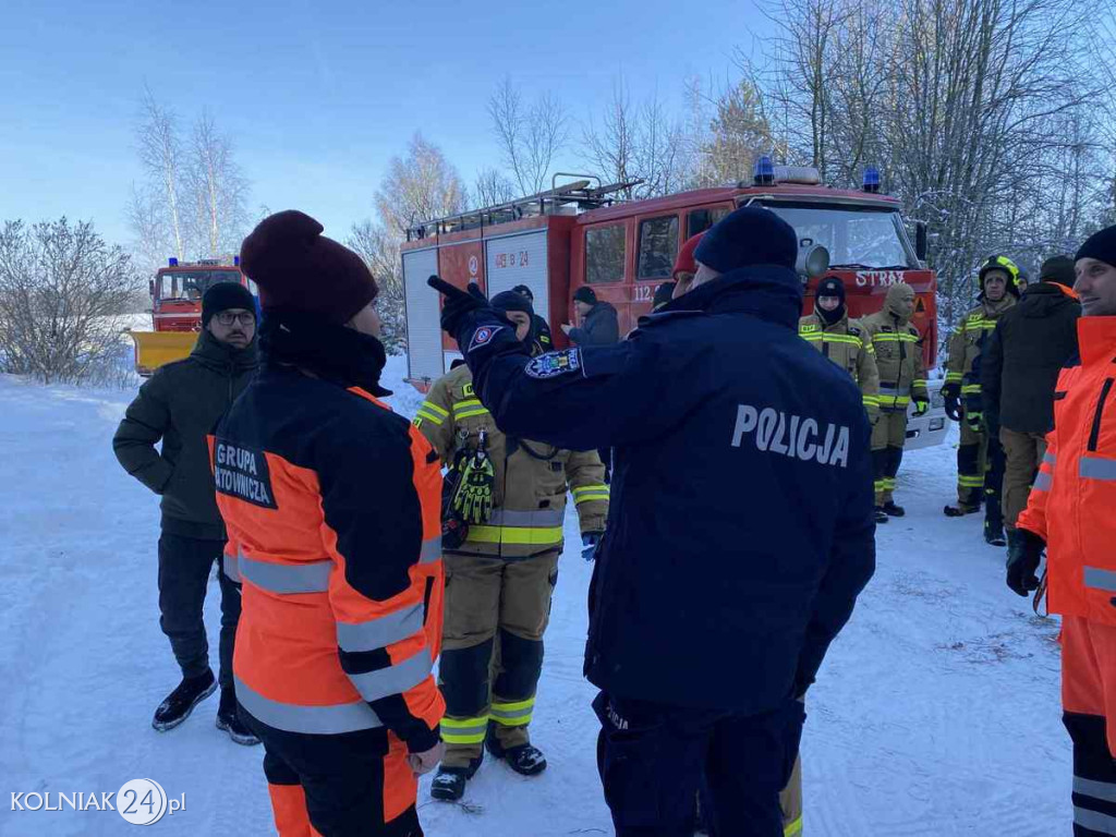 SZKOLENIE Z ZAKRESU POSZUKIWAŃ OSÓB ZAGINIONYCH
