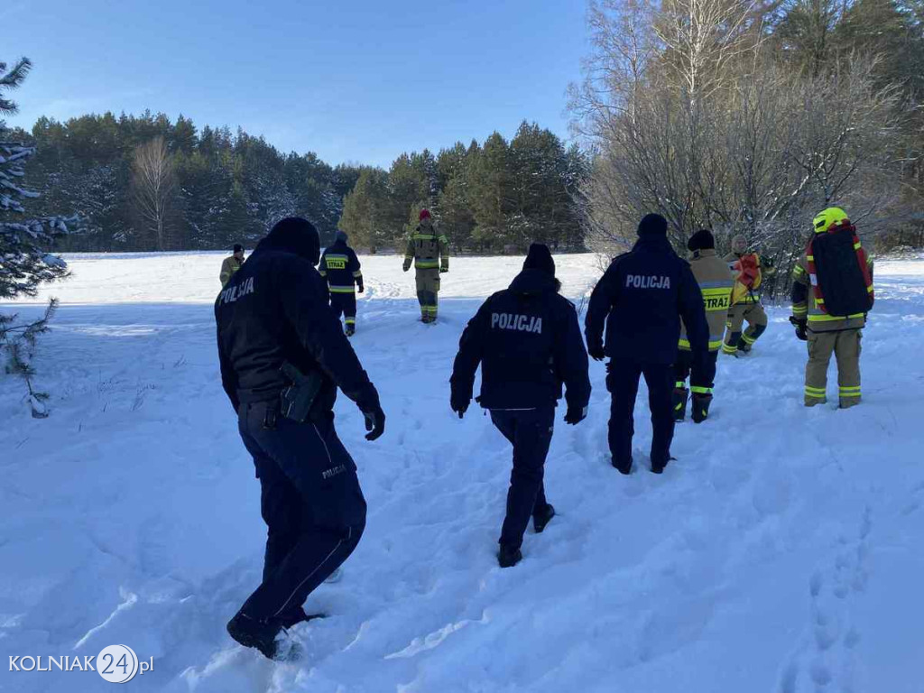 SZKOLENIE Z ZAKRESU POSZUKIWAŃ OSÓB ZAGINIONYCH