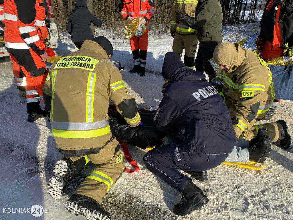 SZKOLENIE Z ZAKRESU POSZUKIWAŃ OSÓB ZAGINIONYCH
