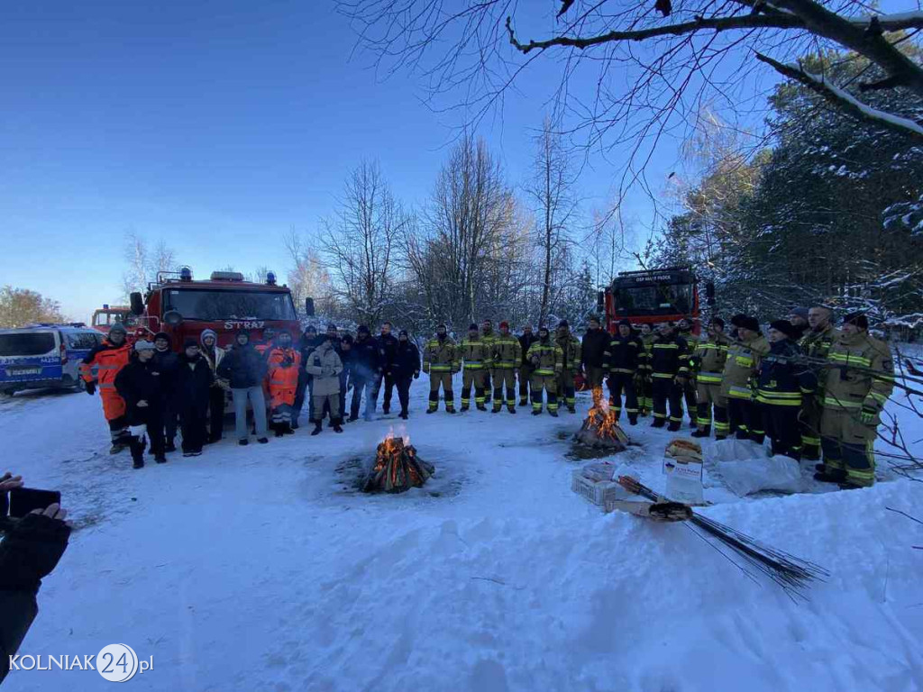 SZKOLENIE Z ZAKRESU POSZUKIWAŃ OSÓB ZAGINIONYCH