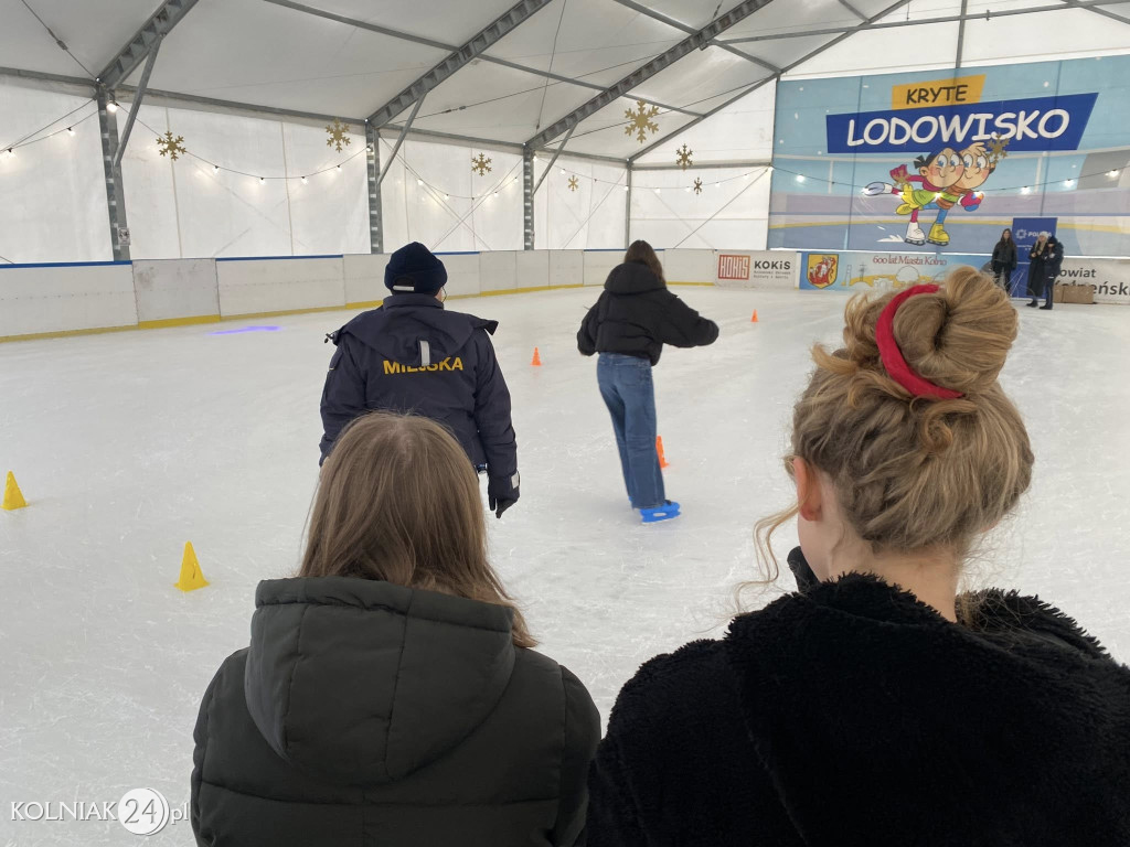 Turniej łyżwiarski