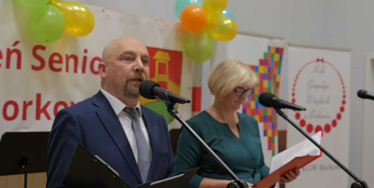 Senioriada w Borkowie