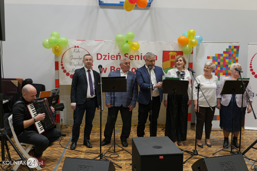 Senioriada w Borkowie