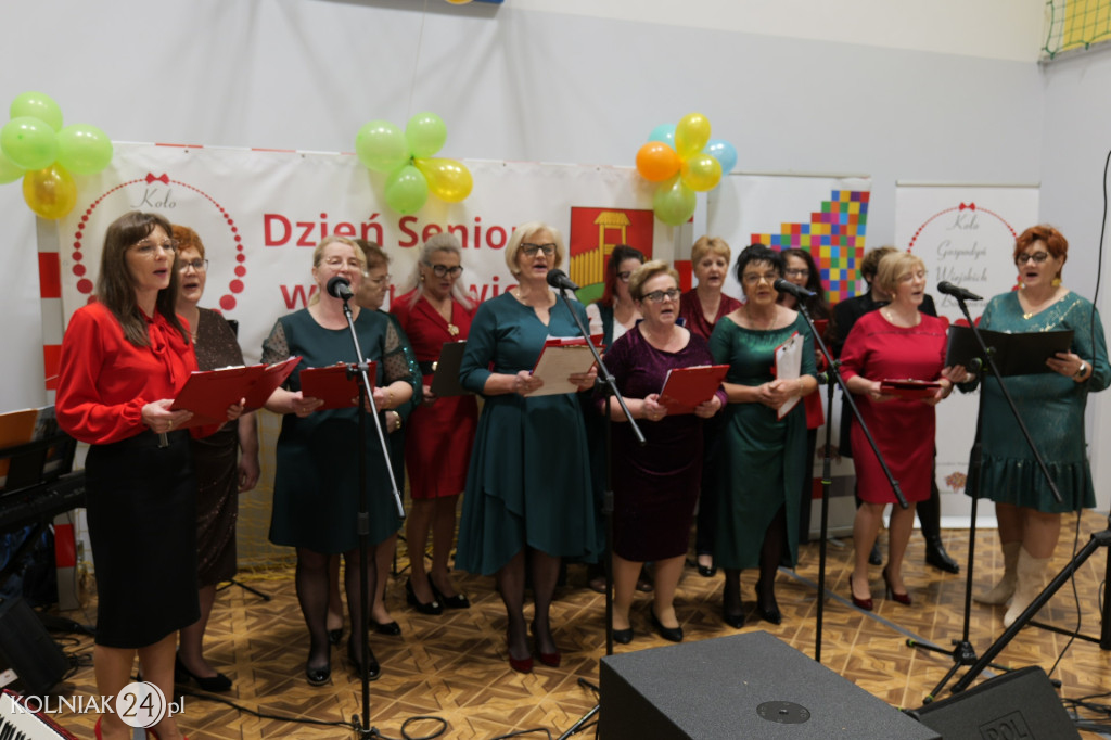 Senioriada w Borkowie