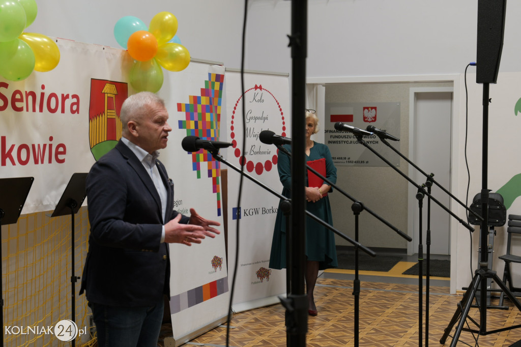 Senioriada w Borkowie