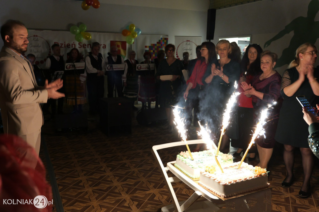 Senioriada w Borkowie