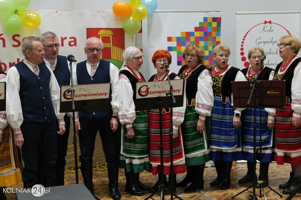 Senioriada w Borkowie