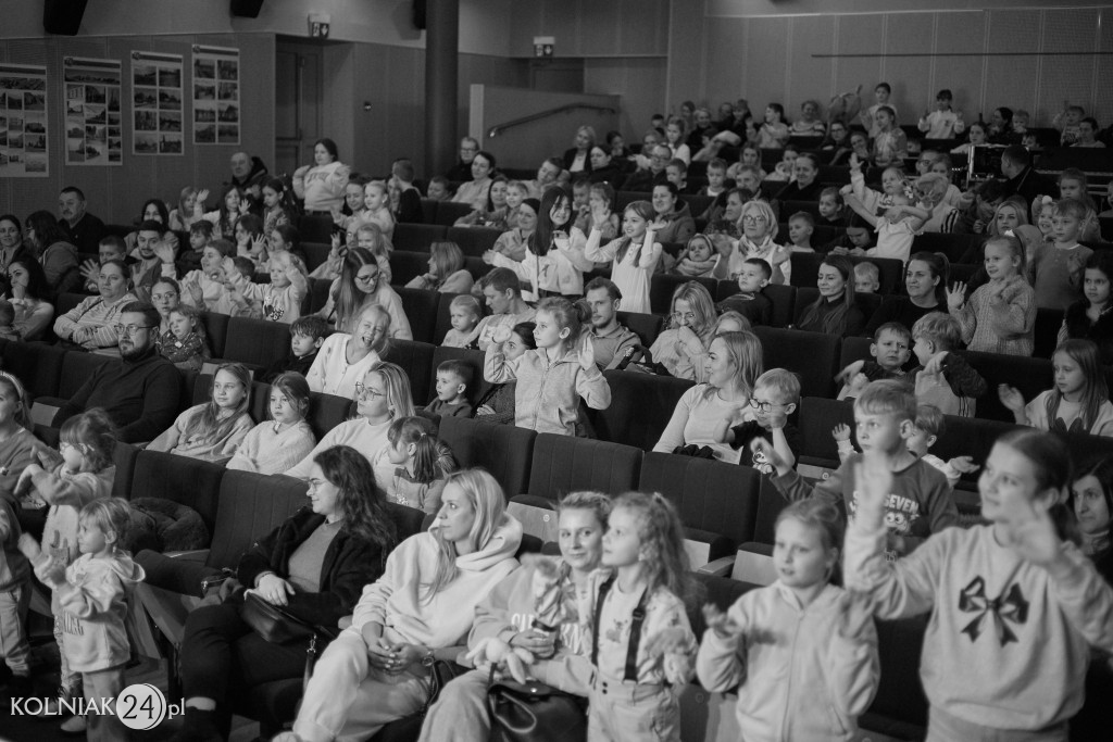 Spektakl „Grinch” w Kolnie