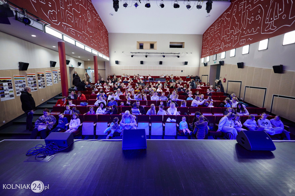 Spektakl „Grinch” w Kolnie