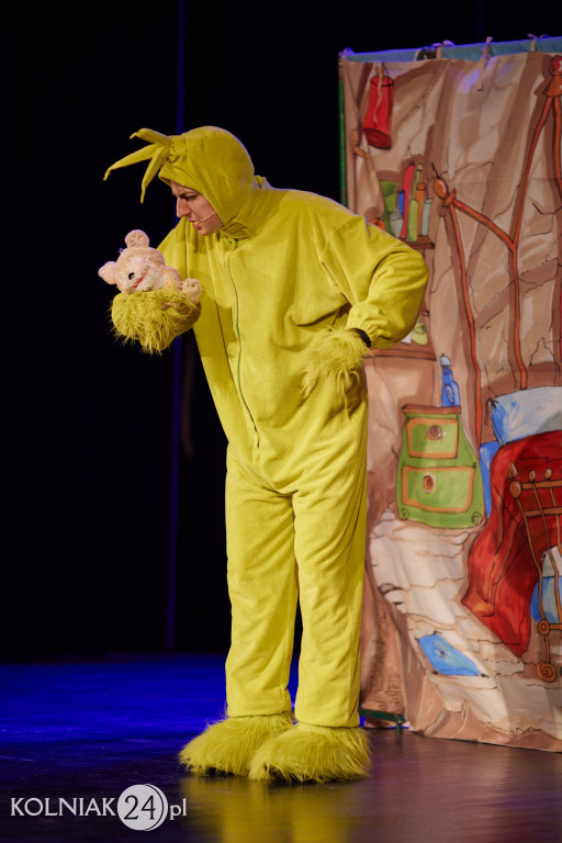 Spektakl „Grinch” w Kolnie