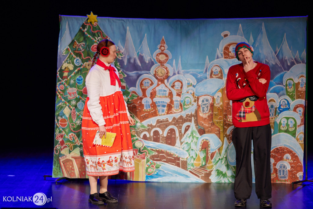 Spektakl „Grinch” w Kolnie