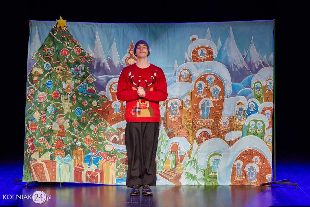 Spektakl „Grinch” w Kolnie