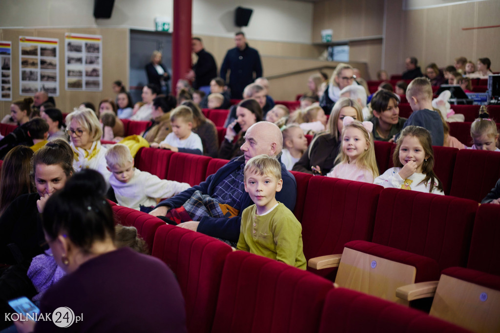 Spektakl „Grinch” w Kolnie