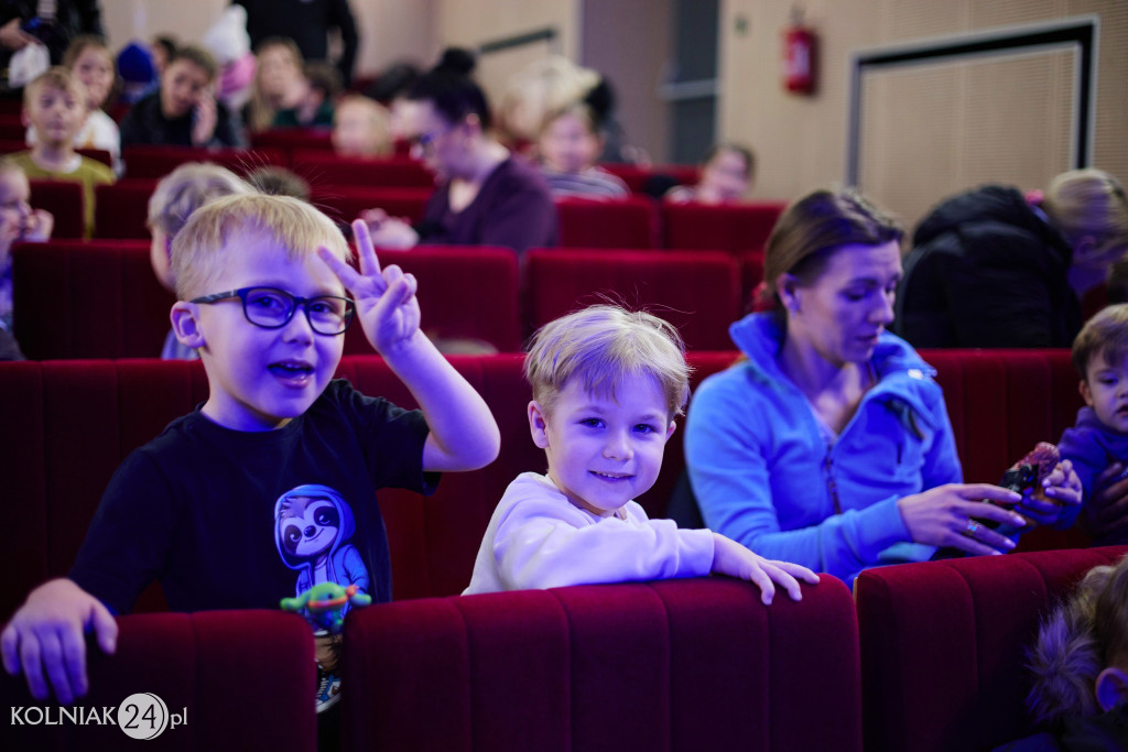 Spektakl „Grinch” w Kolnie