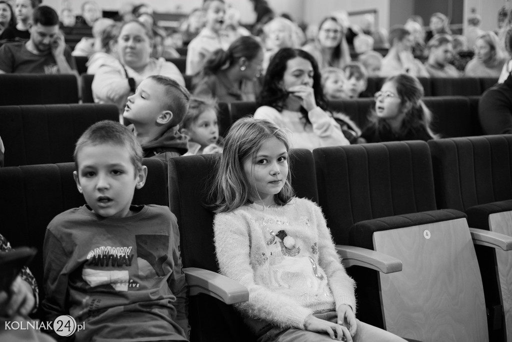 Spektakl „Grinch” w Kolnie