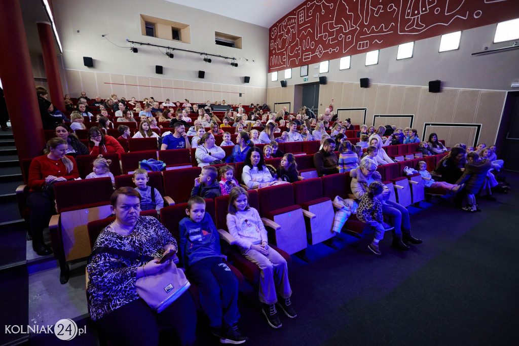 Spektakl „Grinch” w Kolnie