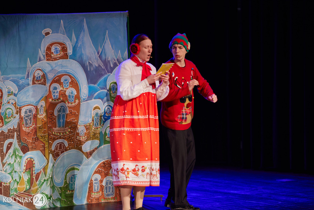 Spektakl „Grinch” w Kolnie