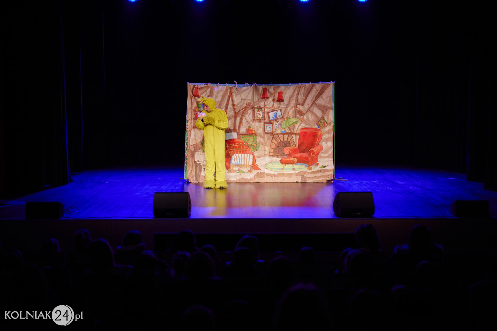 Spektakl „Grinch” w Kolnie