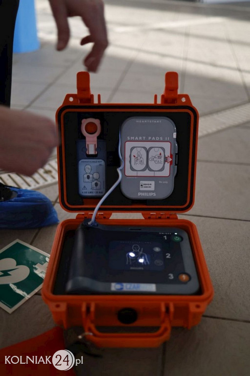 Sprzęt ratownictwa medycznego w KOKiS