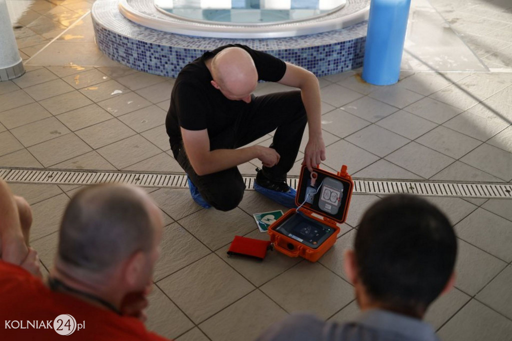 Sprzęt ratownictwa medycznego w KOKiS