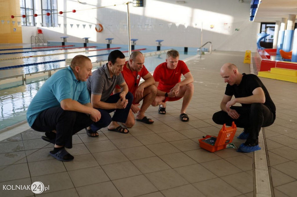 Sprzęt ratownictwa medycznego w KOKiS