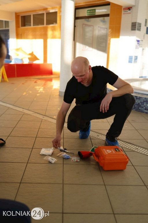 Sprzęt ratownictwa medycznego w KOKiS