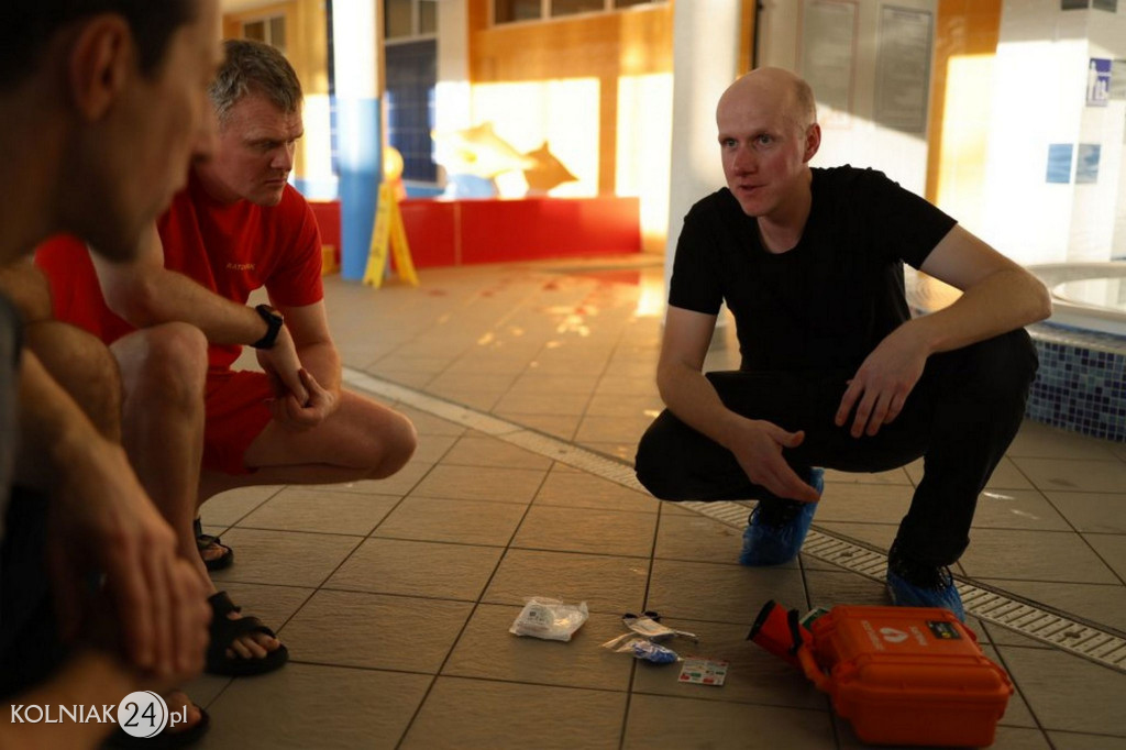 Sprzęt ratownictwa medycznego w KOKiS