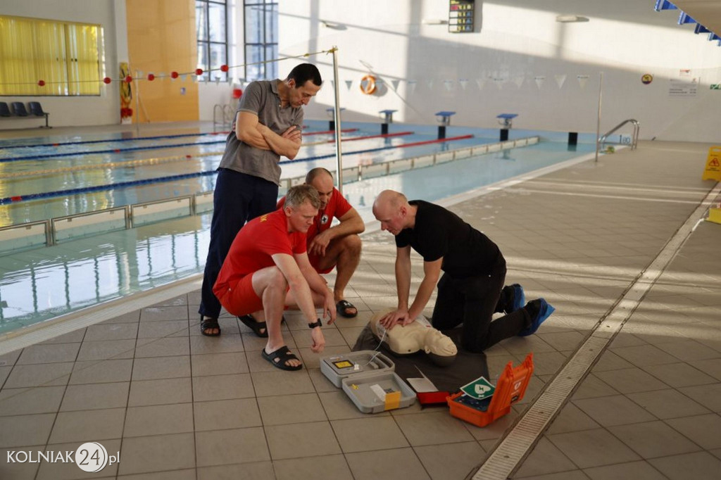 Sprzęt ratownictwa medycznego w KOKiS