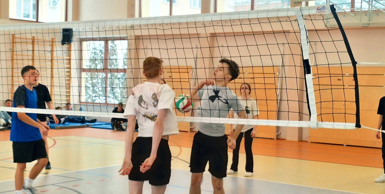 Szkolny Turniej Siatkówki Mixy